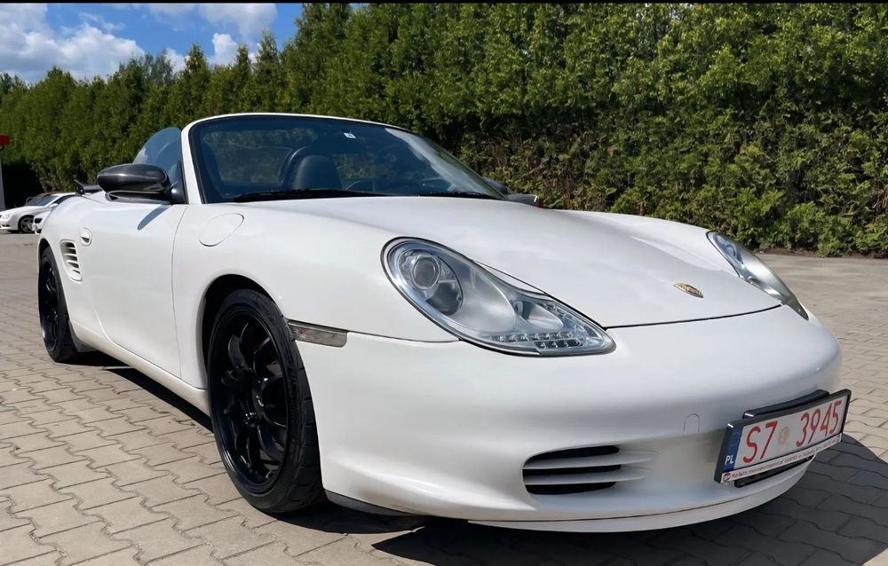 Porsche Boxster 986, 2.7L, Roadster, Custom, Japonia, Faktura 23%