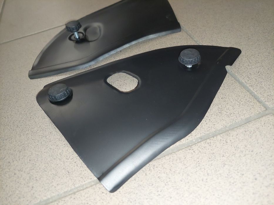 Nowe oslony boczne boczki+ sruby