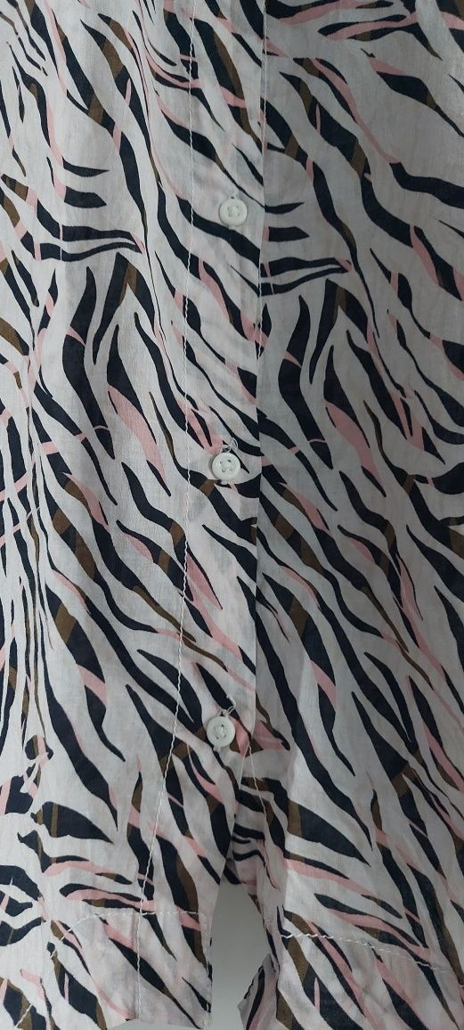 C&A koszula 100% bawełna animal print