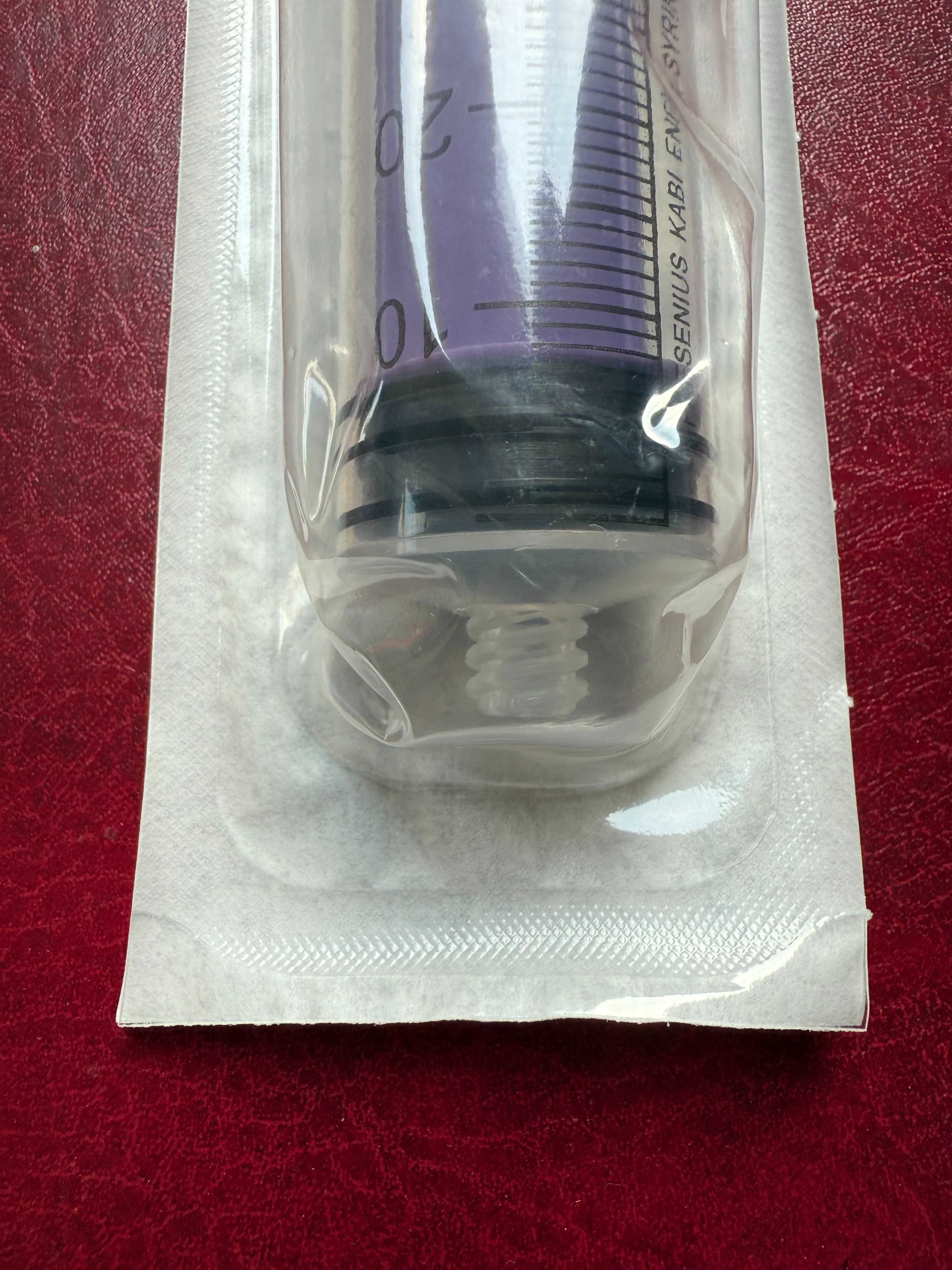 Enfit 60 ml - strzykawka do PEG, enteralna