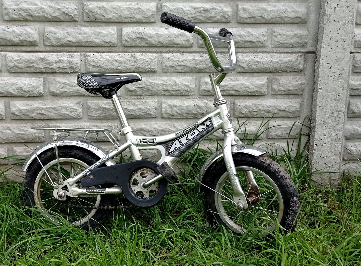 Дитячий велосипед Atom 120