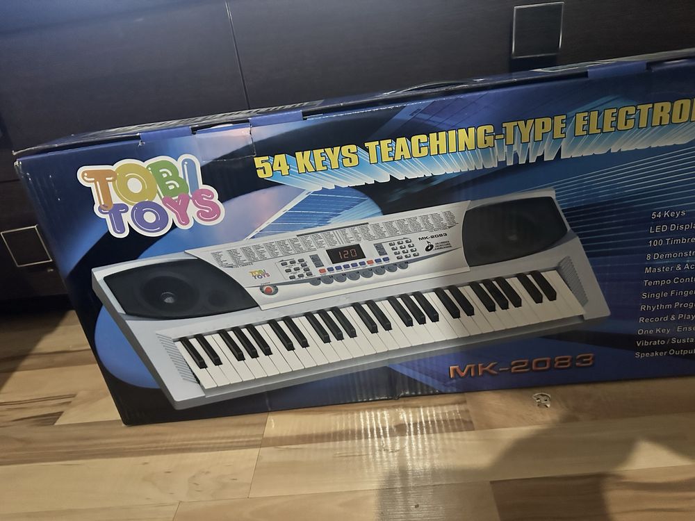 Tobi Toys keyboard
