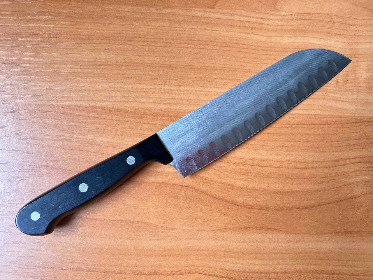 Кухонный нож Сантоку WUSTHOF Gourmet Solingen Germany