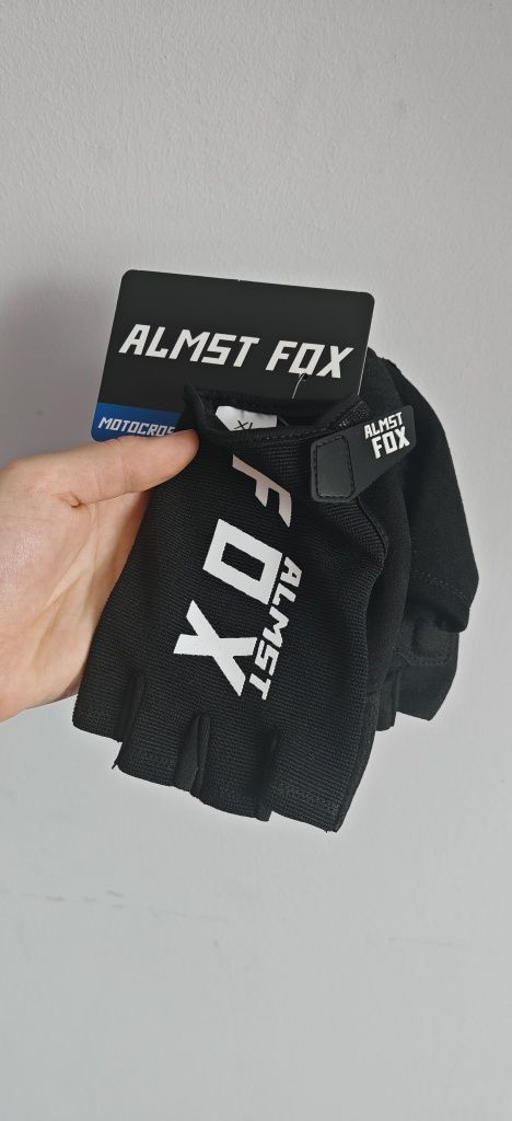 Nowe rękawiczki fox xl