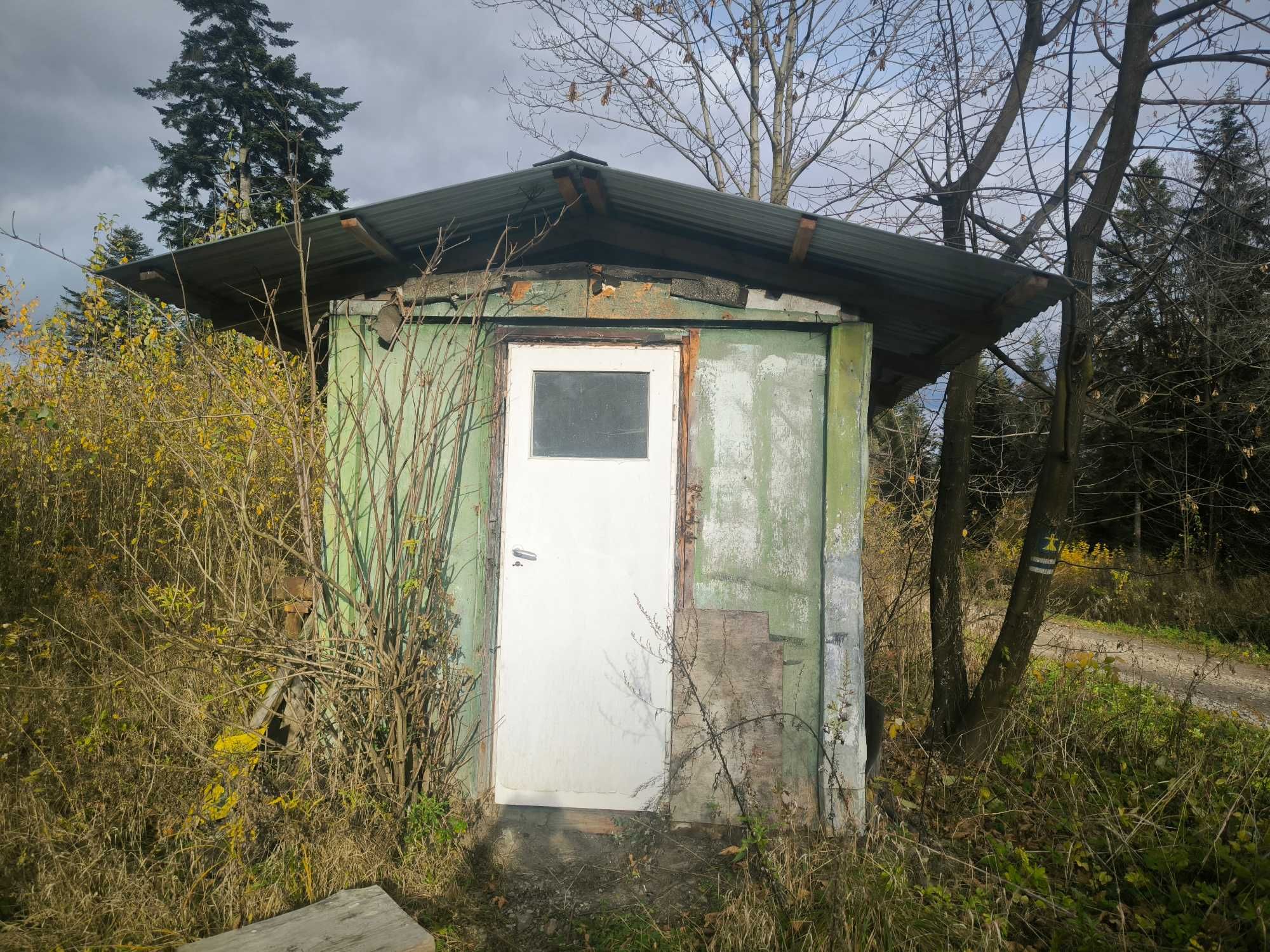 Retorta piec do wypalania węgla drzewnego bieszczady