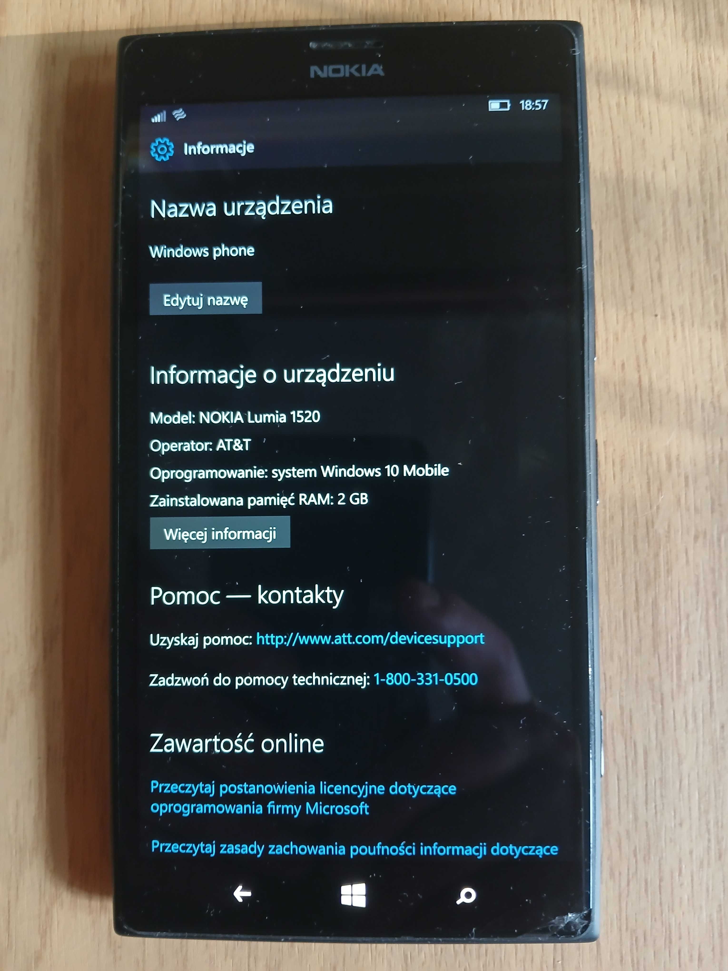 Nokia Lumia 1520