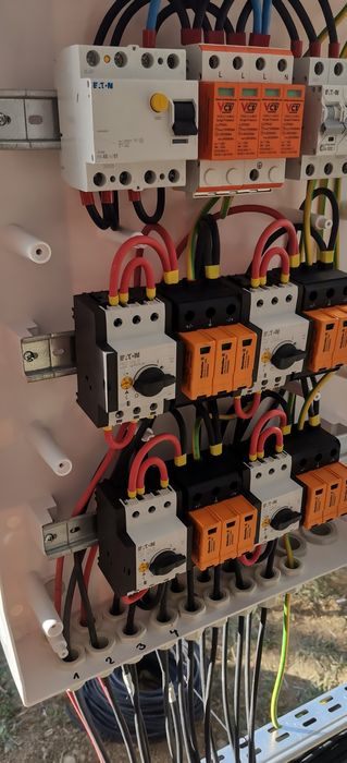 Usługi elektryczne, elektryk ustawianie anten sat