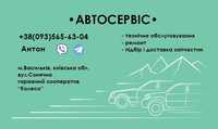 Автосервіс, СТО, ремонт авто Васильків