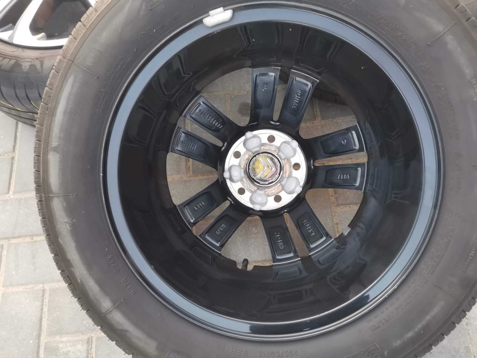 Felgi Citroen Berlingo C5 Peugeot Opel 6.5Jx16H2 5x108 ET47
