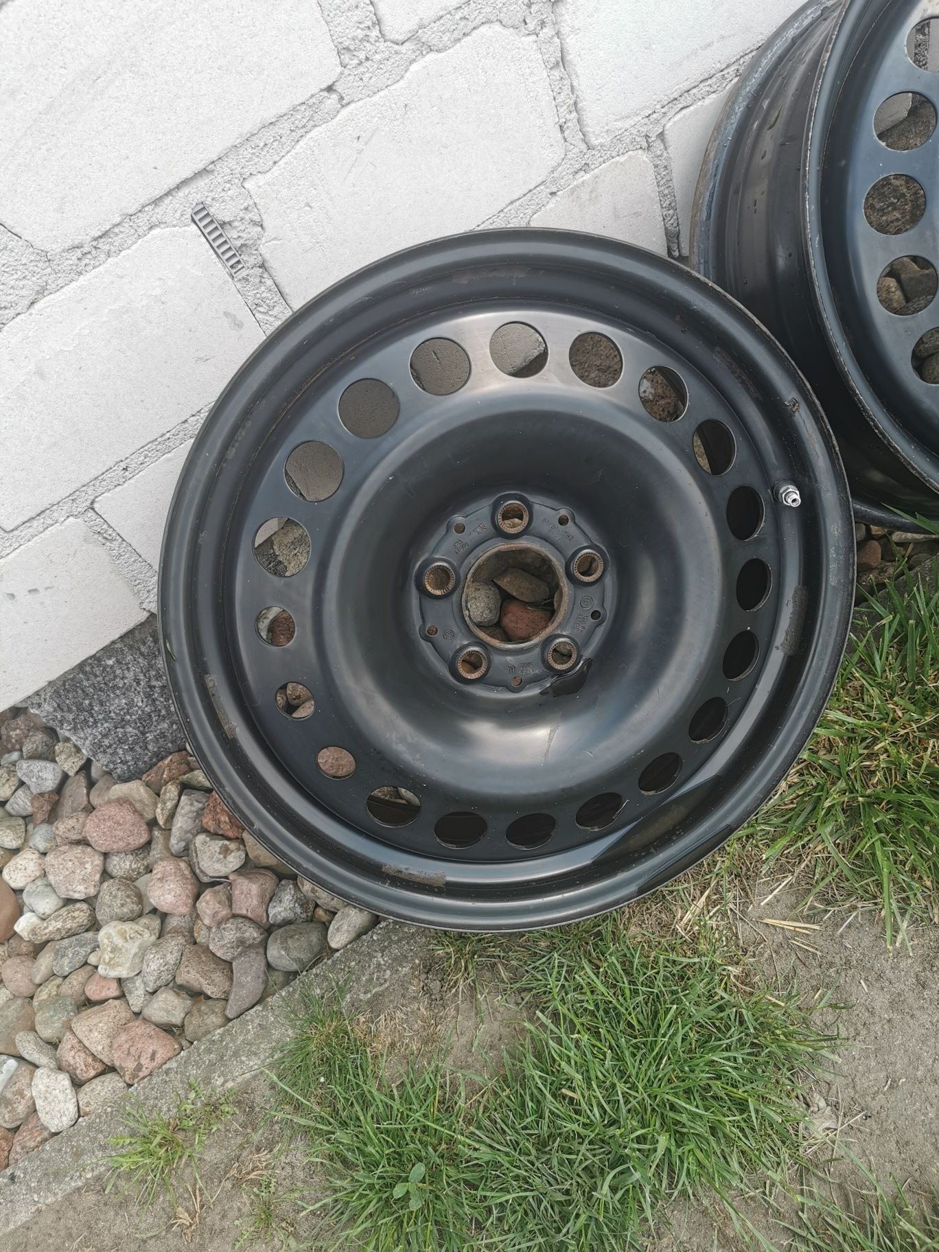 Felgi Stalowe Alcar 9832 Mercedes 6.5x17 ET44