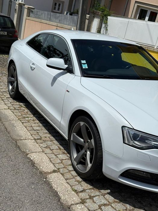 Audi A5 coupe s line full extras excelente estado