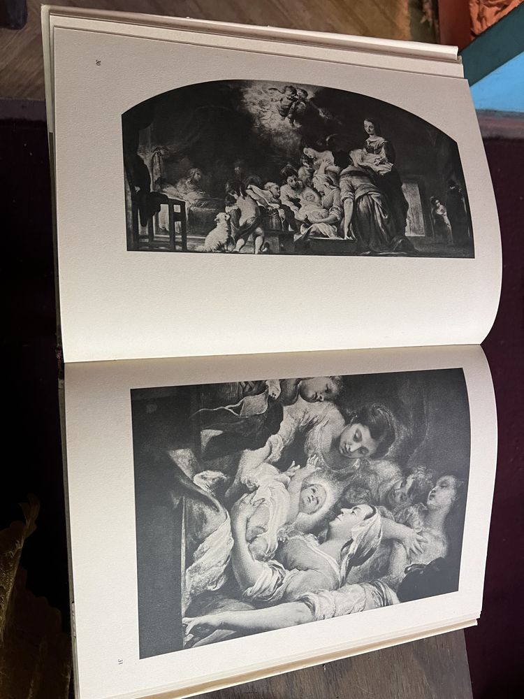 Książka dzieła malarza Murillo z roku 1942 stan idealny