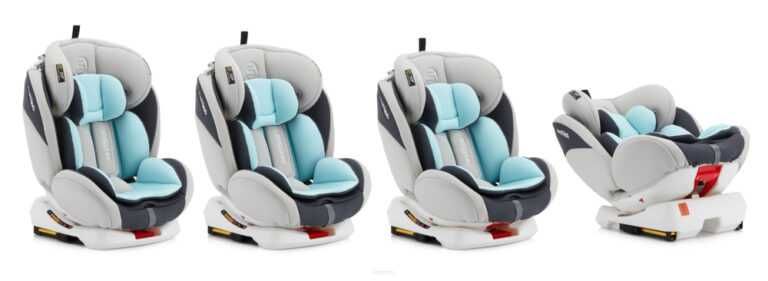 Fotelik Samochodowy SESTTINO OKTAGON ISOFIX 0-36 kg