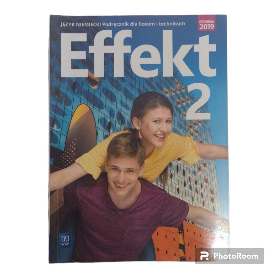 Effekt 2 język niemiecki podręcznik dla liceum i technikum