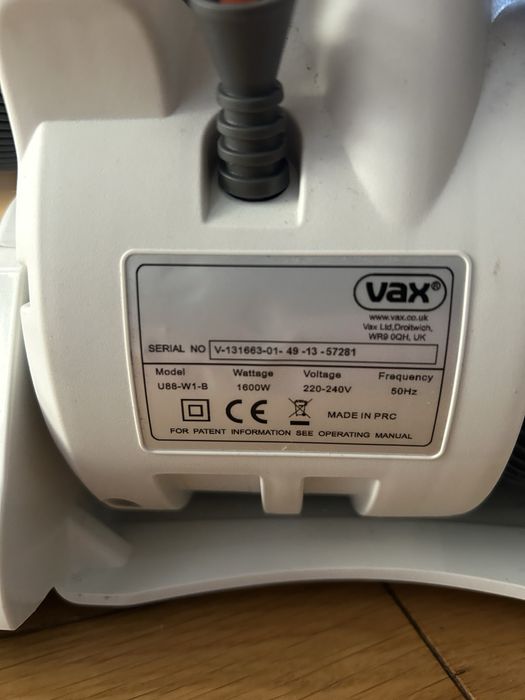 Odkurzacz pionowy VAX U88-W1-B 1600W