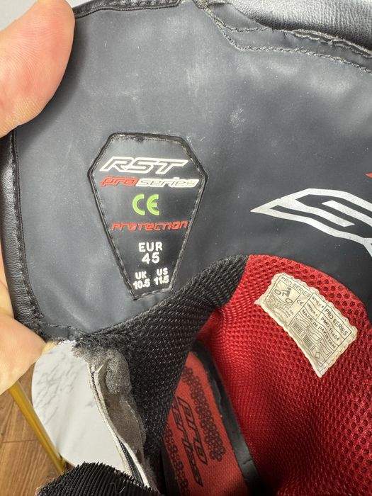 Buty Motocyklowe Rst 45 Pro Series Sportowe Dainese Alpinestars Shima