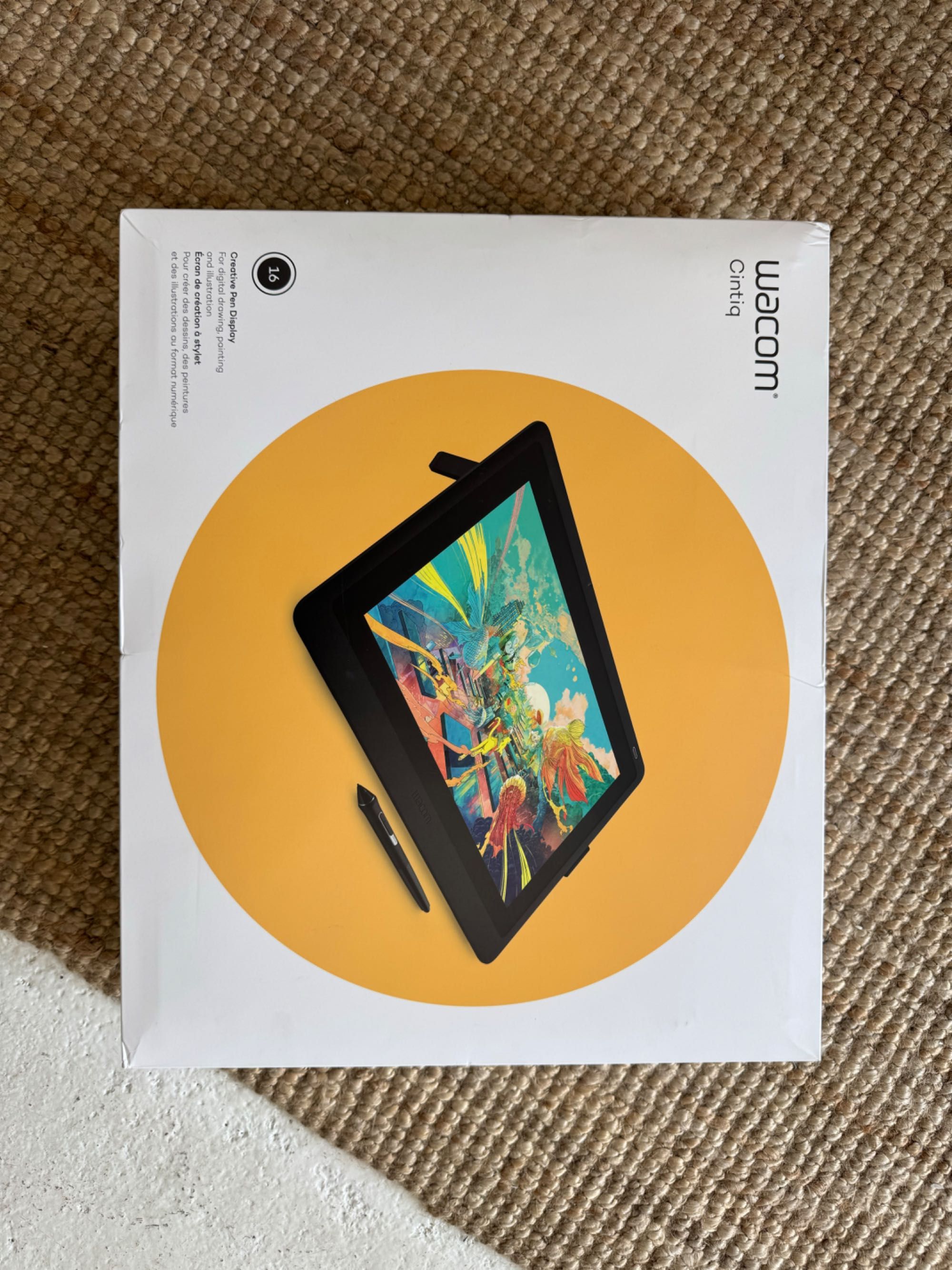 Tablet graficzny Wacom Cintiq 16