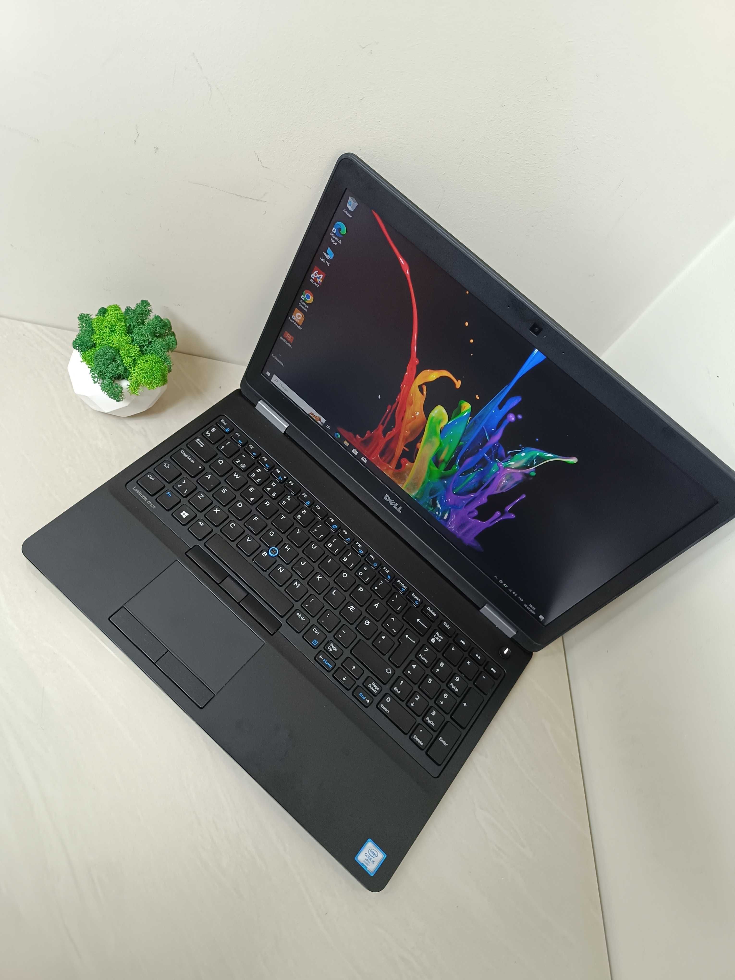 Стан 5+ Ноутбук Dell Latitude 5570/i5-6440HQ/15.6"/FHD/4 ядра