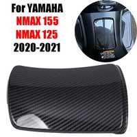 Tampa deposito tipo carbono Yamaha nMax