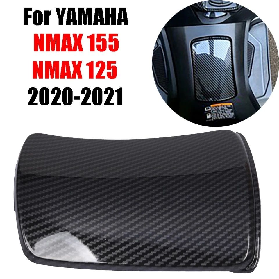 Tampa deposito tipo carbono Yamaha nMax