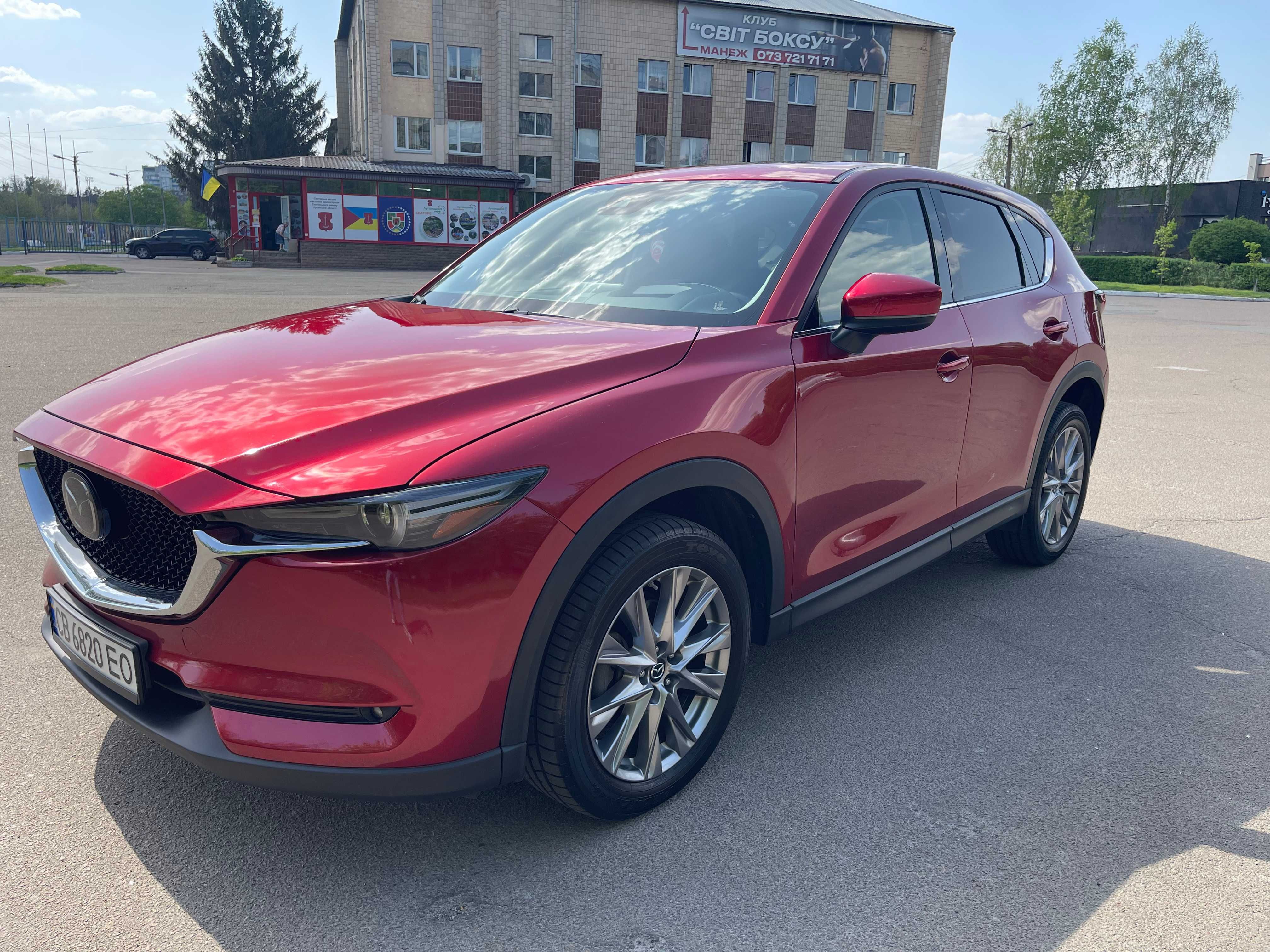 Mazda CX-5 2019(2018) Grand Touring