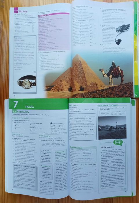 focus 2 students book english, Focus 1 students book, workbook