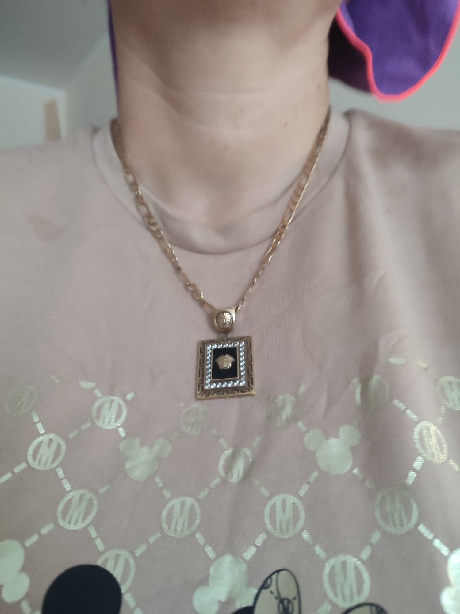Versace  Meduza zawieszka  7gr.