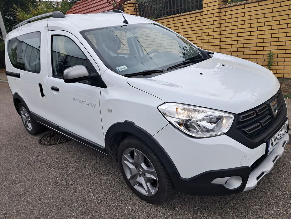 Dacia Dokker Stepway