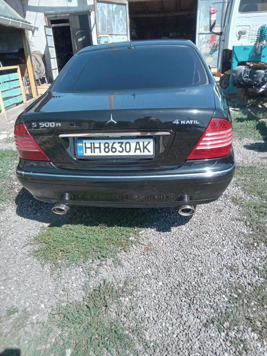 Мерседес S 420 ЛОНГ полный привод обмен