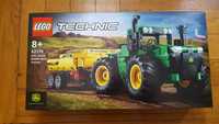 LEGO Technic 42136 Traktor John Deere 9620R NOWY Wrocław