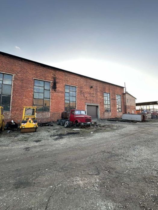 Продаж виробничо складські приміщення Івано-Франківськ Калуш