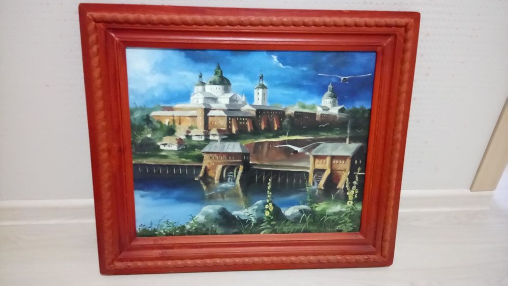 Продам картину , холст