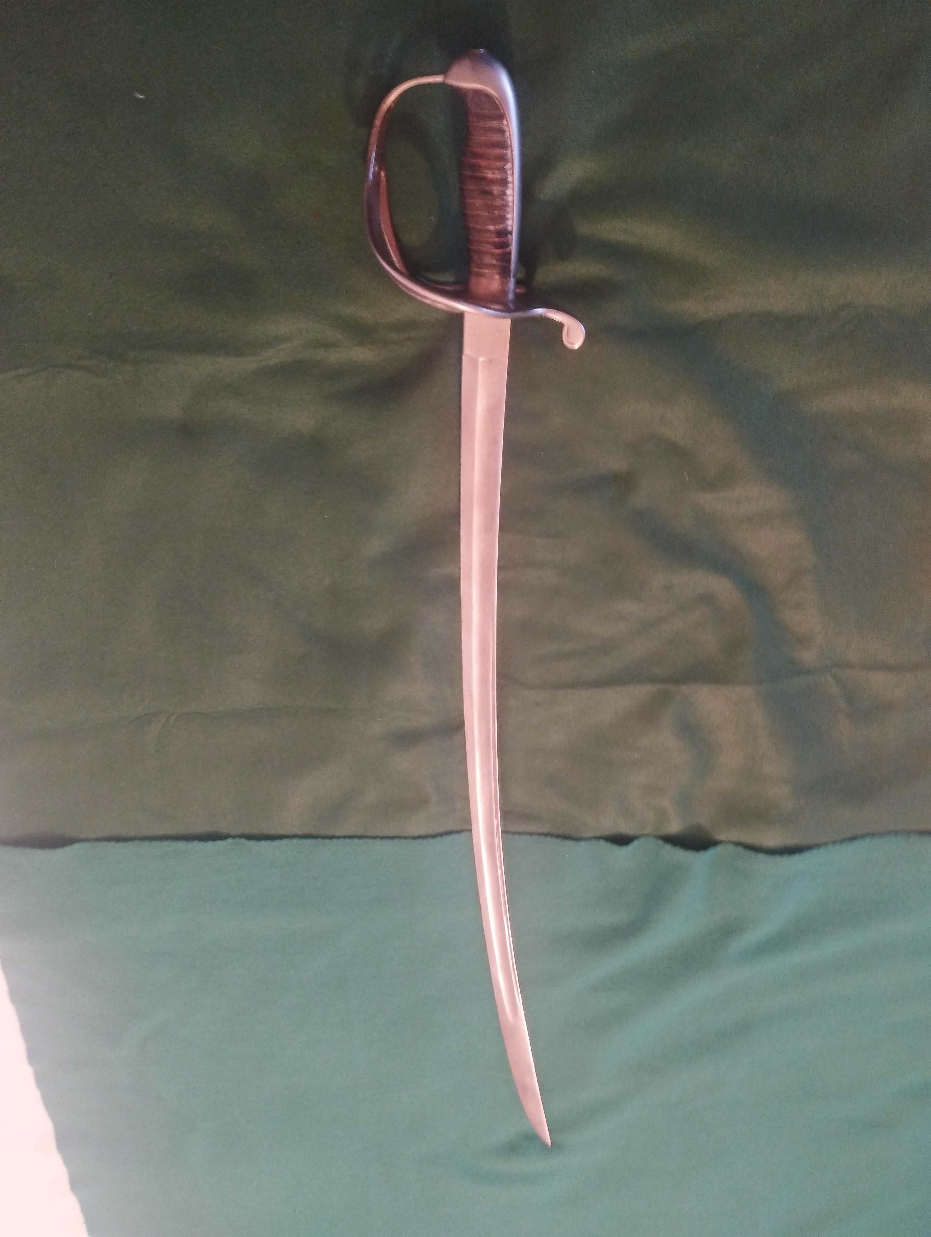 Sabre de Oficial de Cavalaria Modelo 1898 W.R. KIRSHBAUM em Solingen