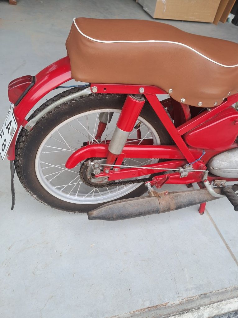 Wfm M06 125 z 1965r.   zarejestowana   [ Wsk SHL]
