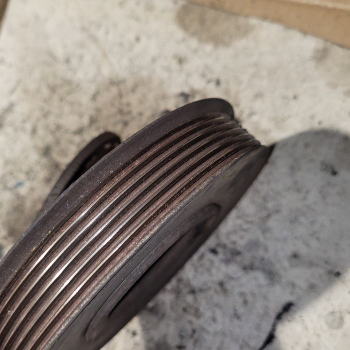 Koło pasowe wału korbowego czujnik ford focus mk2 LIFT c-max 1.6TDCI