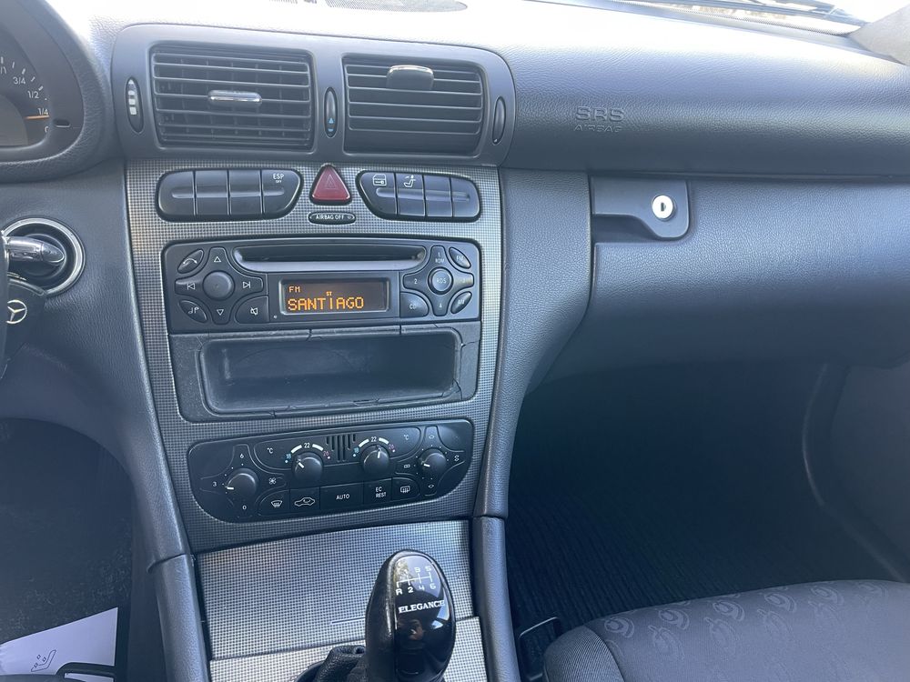 Mercedes-benz c200 cdi