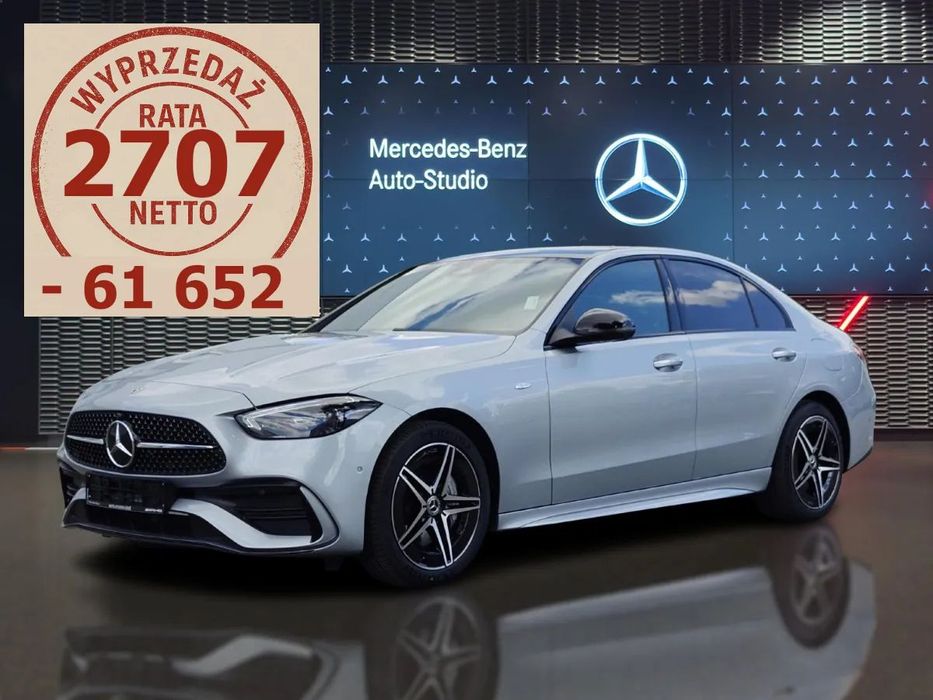 Mercedes-Benz Klasa C 300 de 4MATIC Pakiet AMG Premium Night Distronic 0455920515