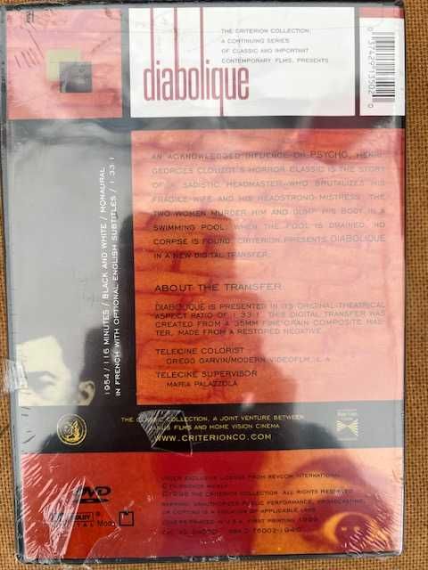 As Diabólicas aka Les diaboliques de Henri-Georges Clouzot