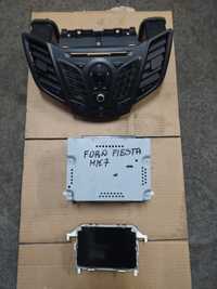 Radio nawigacja panel sterowania Ford Fiesta MK7