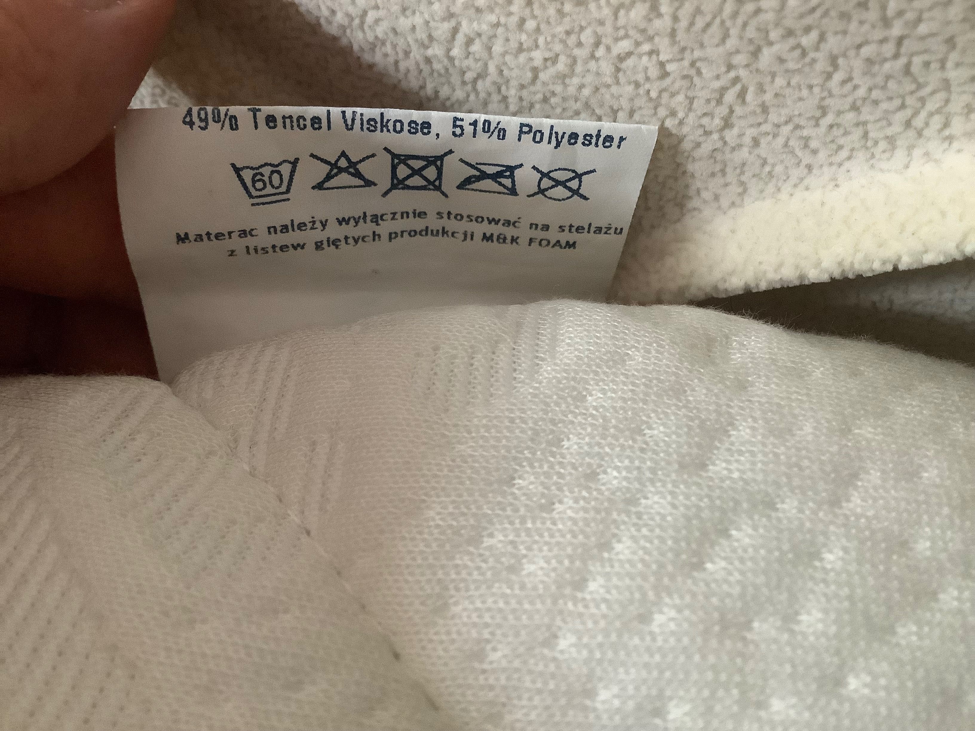 Materac Sueno Natural H2 / H3 Tencel Medical 180 x 200