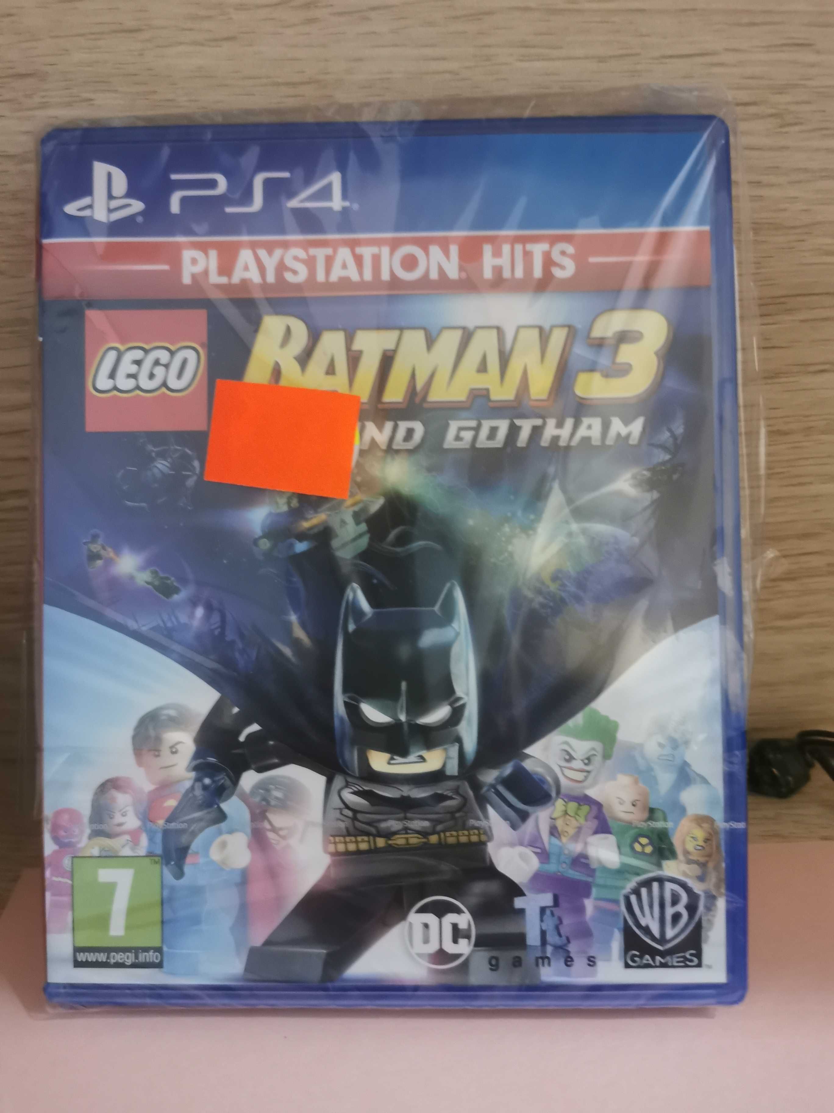 Lego Batman 3 gra Ps4