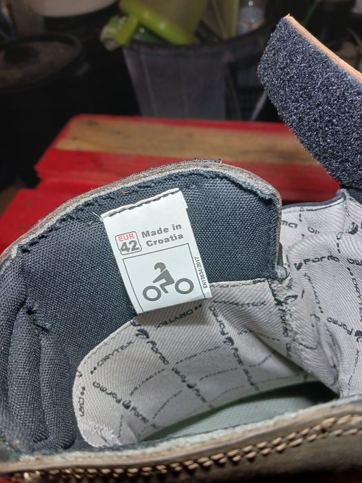 Forma Adventure Low Dry Botas de moto impermeáveis