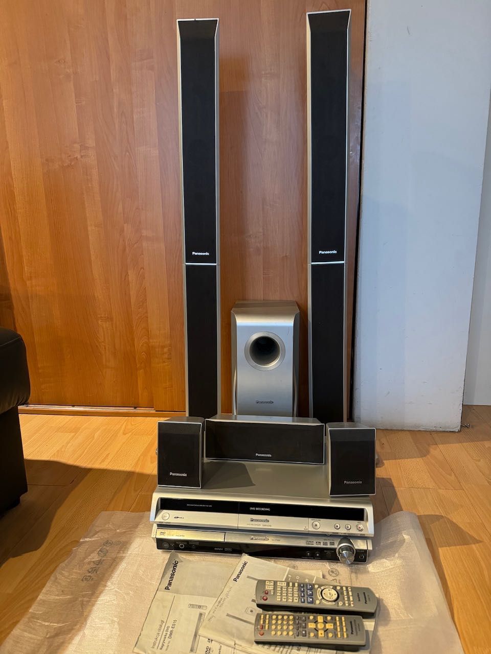 Panasonic kino domowe