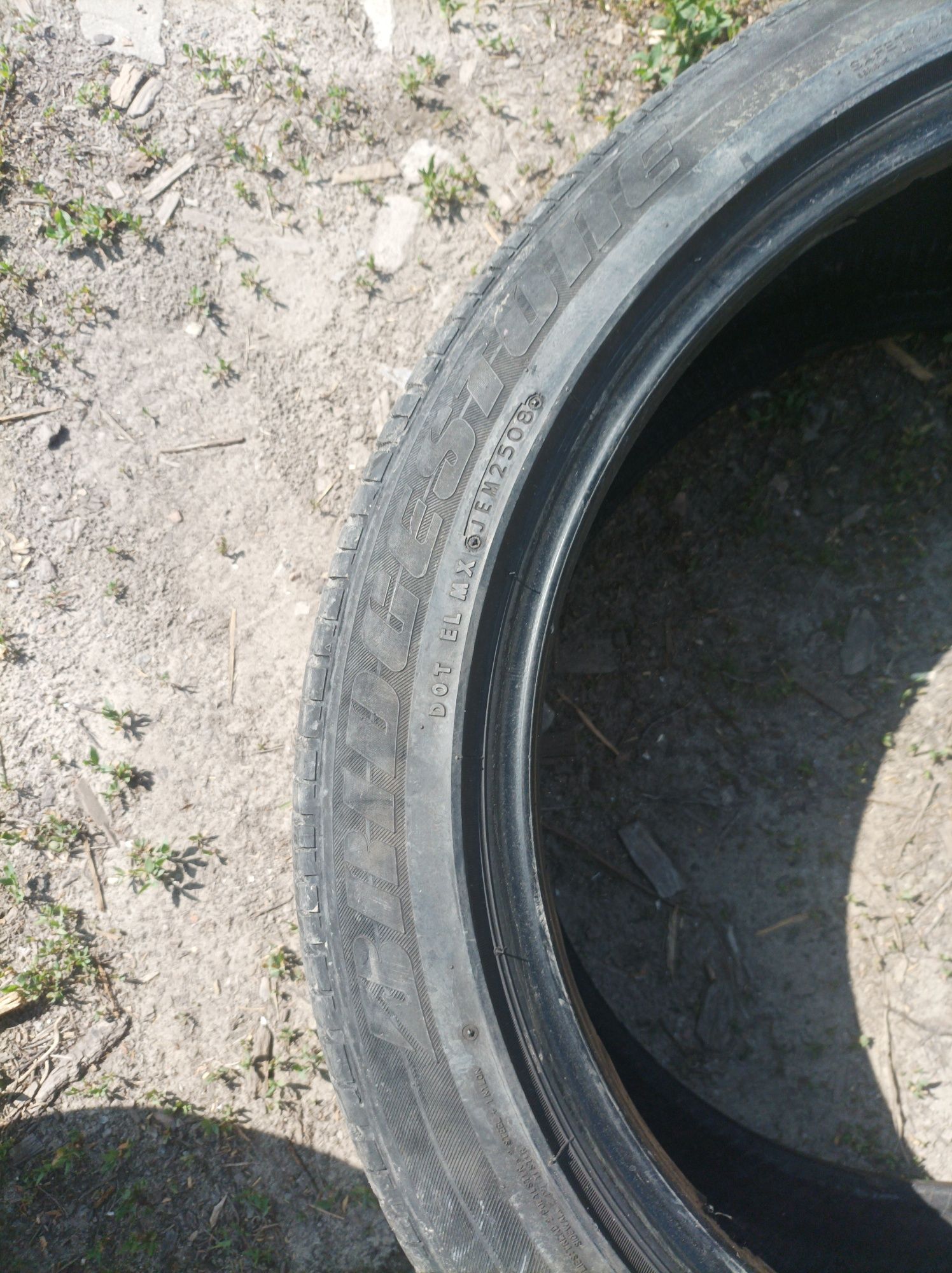 Шини Bridgestone Dueler H/L D400 265/45 R21