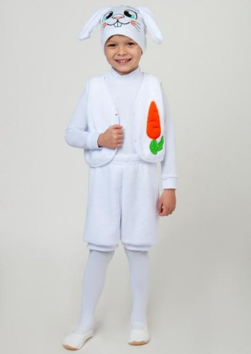 Костюм зайчика прокат