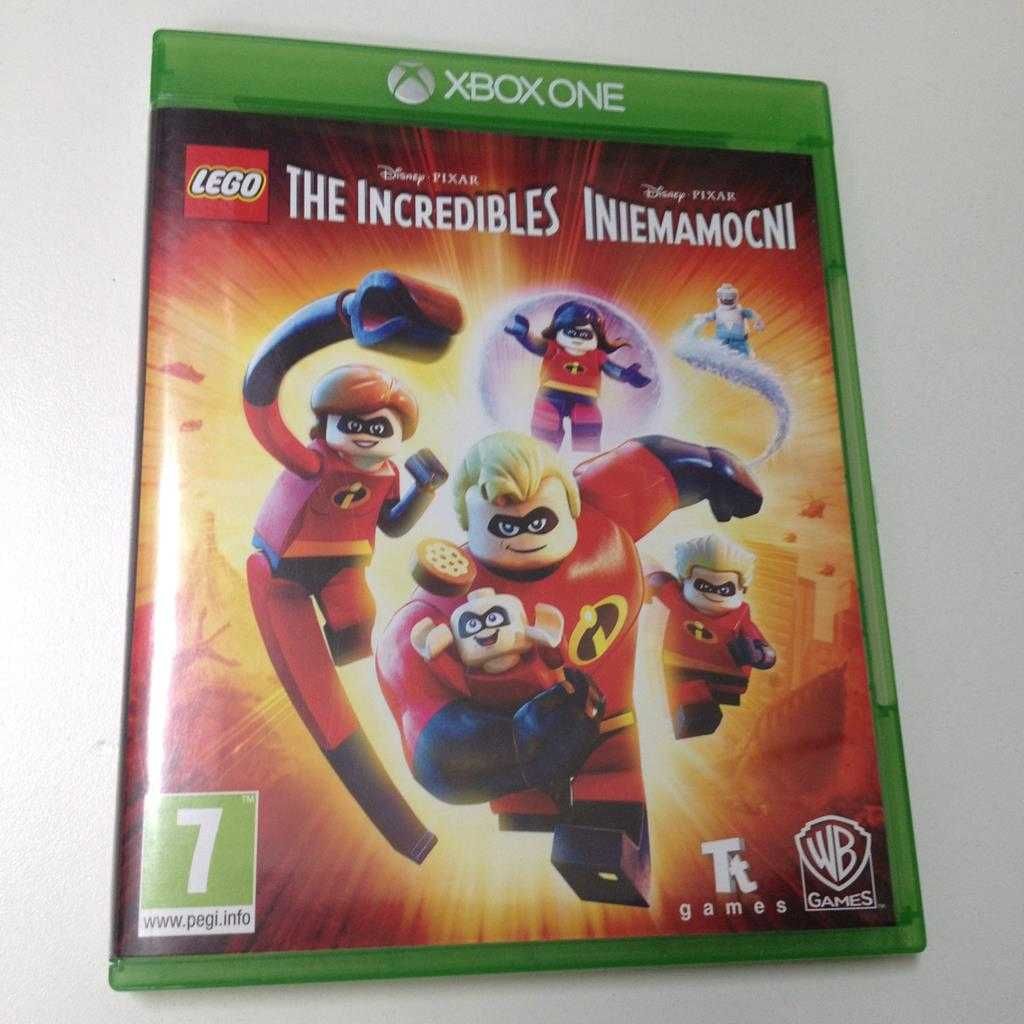 LEGO Iniemamocni The Incredibles XOne PL Sklep Warszawa Wola