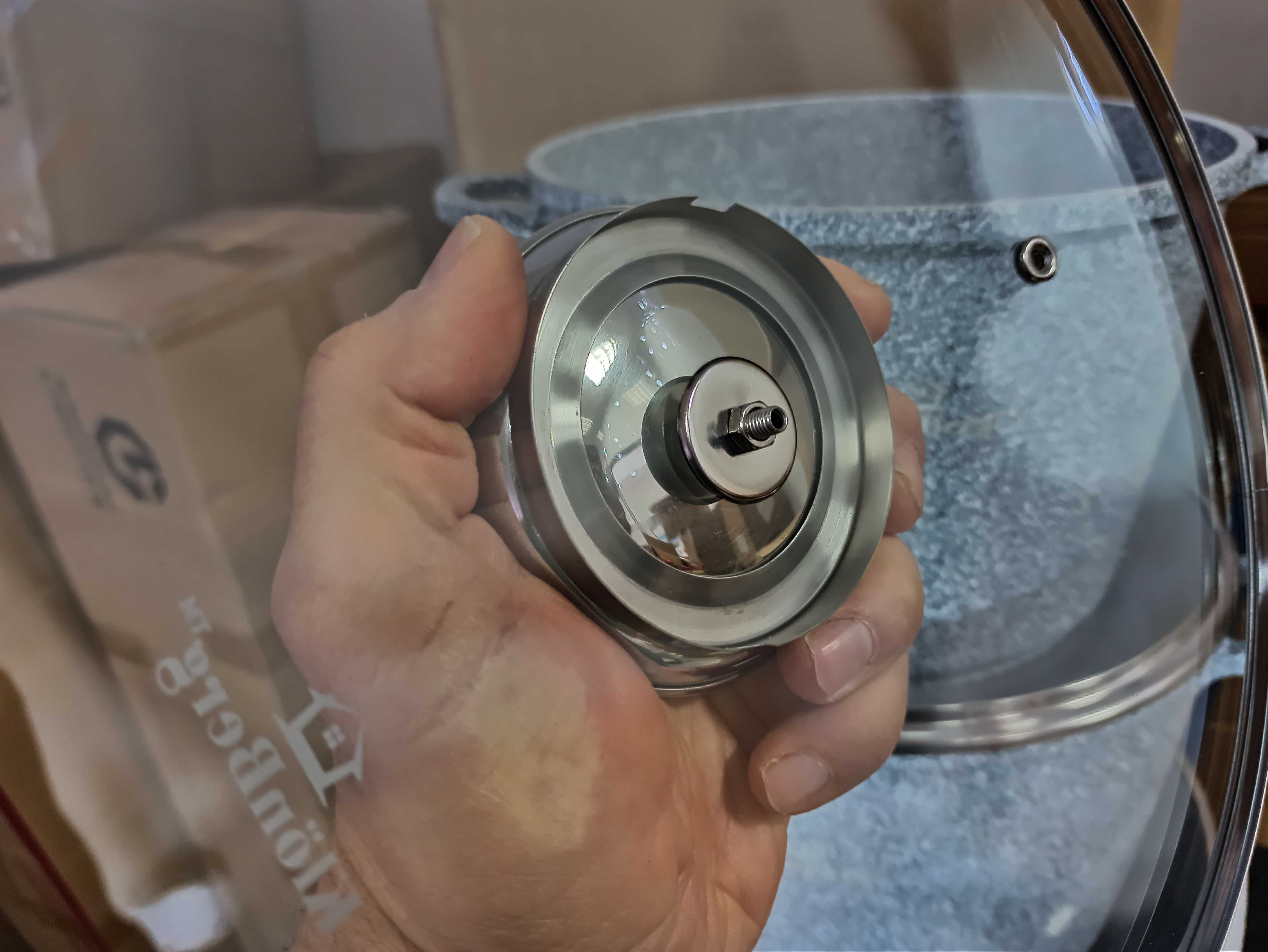 Zestaw garnków KlonBerg KB-3038. Gaz, indukcja, halogen, piekarnik