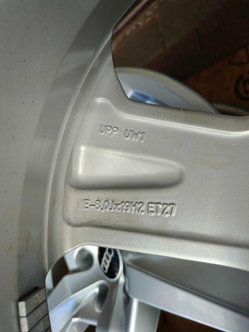 5x112 ALUFELGI R19 AUDI A6 C8 A4 B8 B9 Allroad A8 D5 Q7 Q5 A5 A7 ET27