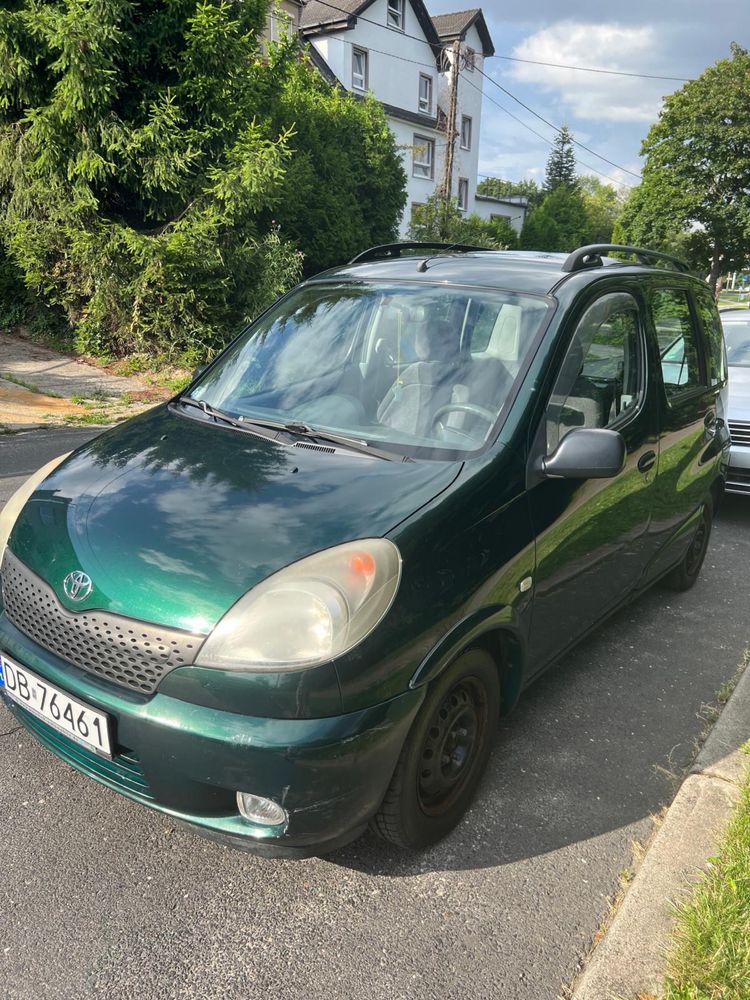 Toyota Yaris Verso, sprawna technicznie, klima