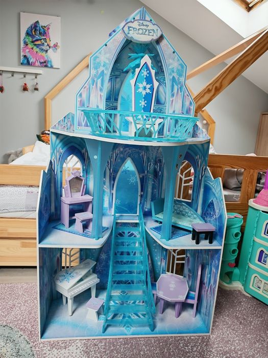 Zamek Kraina Lodu, zamek Elzy firmy Kidkraft